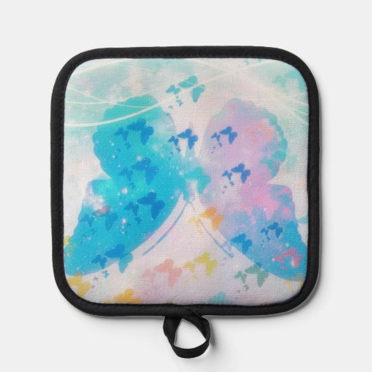 vlinderwolk pannenlap (Voorkant)