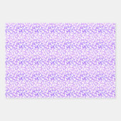 Vlinderworp (lavendel) inpakpapier vel (Voorkant 2)