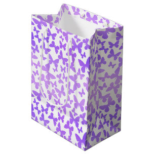 Vlinderworp (lavendel) medium cadeauzakje