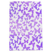 Vlinderworp (lavendel) medium cadeauzakje (Voorkant)
