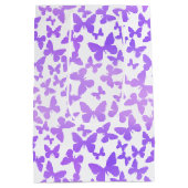 Vlinderworp (lavendel) medium cadeauzakje (Achterkant)