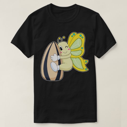 vlinderzaad t-shirt (Design voorkant)