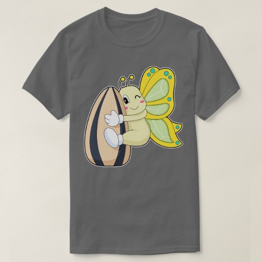 vlinderzaad t-shirt (Design voorkant)