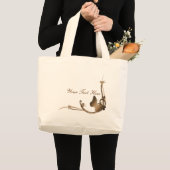  vlinderzak grote tote bag (Voorkant (product))