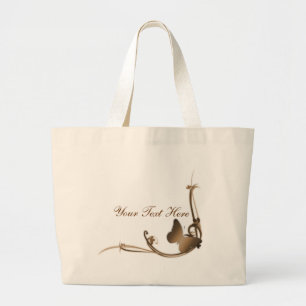  vlinderzak grote tote bag