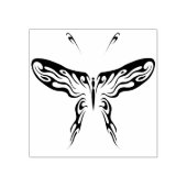 vlinderzegel voor abstracte kunst rubberstempel (Afrduk)