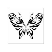 vlinderzegel voor abstracte kunst rubberstempel (Afrduk)