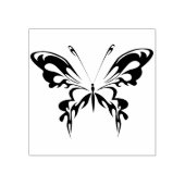 vlinderzegel voor abstracte kunst rubberstempel (Afrduk)