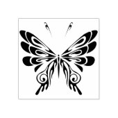 vlinderzegel voor abstracte kunst rubberstempel (Afrduk)