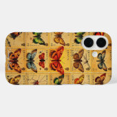 vlinderzegels Case-Mate iPhone case (Achterkant (horizontaal))