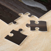 Vlinderzegen in bloei legpuzzel (Zijkant)