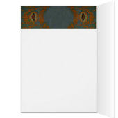 Vlinderzijde doek ~ Kaart / Uitnodigingen (Binnen (Links))