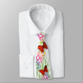 vlinderzomer bruiloft met succes clown stropdas (Gebonden)