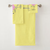 Vlingo trio cartoon bad handdoek (Insitu)