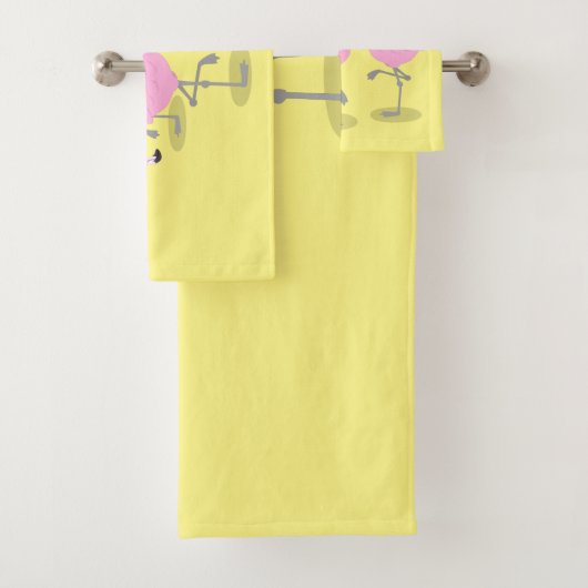 Vlingo trio cartoon bad handdoek (Insitu)