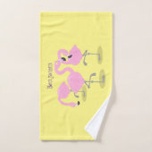 Vlingo trio cartoon bad handdoek (Handdoek)