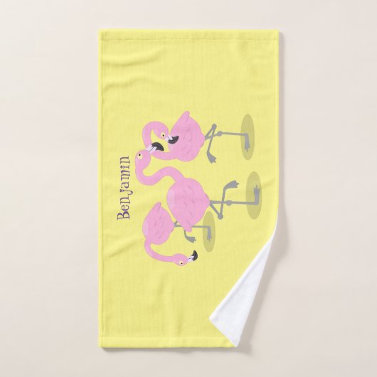 Vlingo trio cartoon bad handdoek (Handdoek)