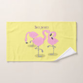 Vlingo trio cartoon bad handdoek (Handdoek)