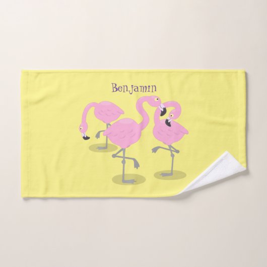 Vlingo trio cartoon bad handdoek (Handdoek)