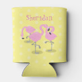 Vlingo trio cartoon blikjeskoeler (Achterkant)