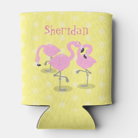 Vlingo trio cartoon blikjeskoeler (Achterkant)