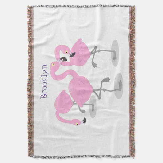 Vlingo trio cartoon deken (Voorkant Verticaal)