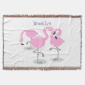 Vlingo trio cartoon deken (Voorkant)