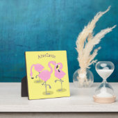 Vlingo trio cartoon fotoplaat (Insitu)