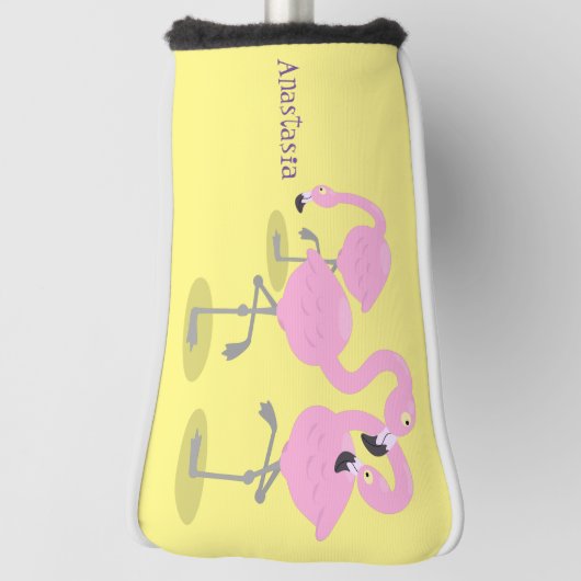 Vlingo trio cartoon golfheadcover (Draai 90)