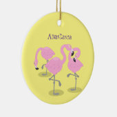 Vlingo trio cartoon keramisch ornament (Rechts)