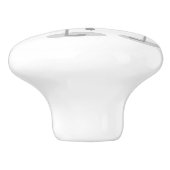 Vlingo trio cartoon keramische knop (Zijkant)