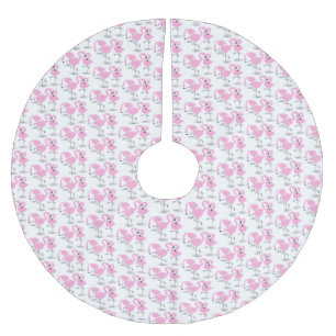 Vlingo trio cartoon kerstboom rok