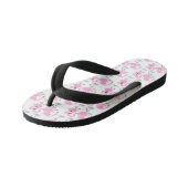 Vlingo trio cartoon kinder teenslippers (Schuin)