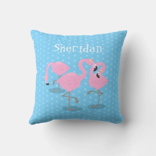 Vlingo trio cartoon kussen (Achterkant)