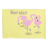 Vlingo trio cartoon kussensloop (Voorkant)