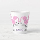 Vlingo trio cartoon latte mok (Voorkant)