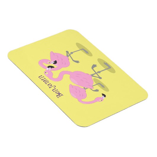 Vlingo trio cartoon magneet (Rechterzijde)