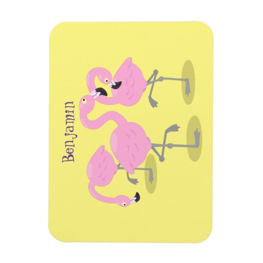 Vlingo trio cartoon magneet (Verticaal)