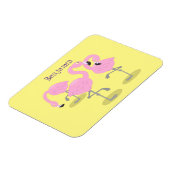 Vlingo trio cartoon magneet (Linkerzijde)