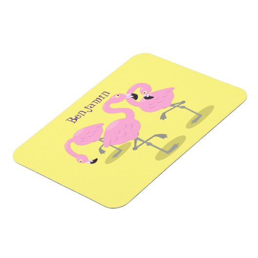 Vlingo trio cartoon magneet (Linkerzijde)