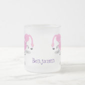 Vlingo trio cartoon matglas koffiemok (Center)