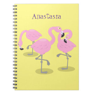 Vlingo trio cartoon notitieboek