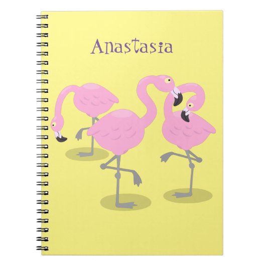 Vlingo trio cartoon notitieboek (Voorkant)