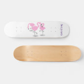 Vlingo trio cartoon persoonlijk skateboard (Horizontaal)