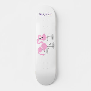 Vlingo trio cartoon persoonlijk skateboard