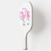 Vlingo trio cartoon pickleball paddle (Links)