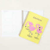 Vlingo trio cartoon planner (Display)