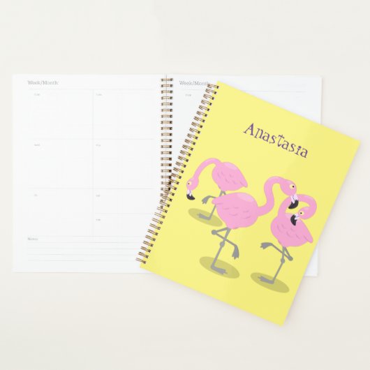 Vlingo trio cartoon planner (Display)