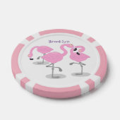 Vlingo trio cartoon poker chips (Enkel)