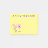 Vlingo trio cartoon post-it® notes (Voorkant)